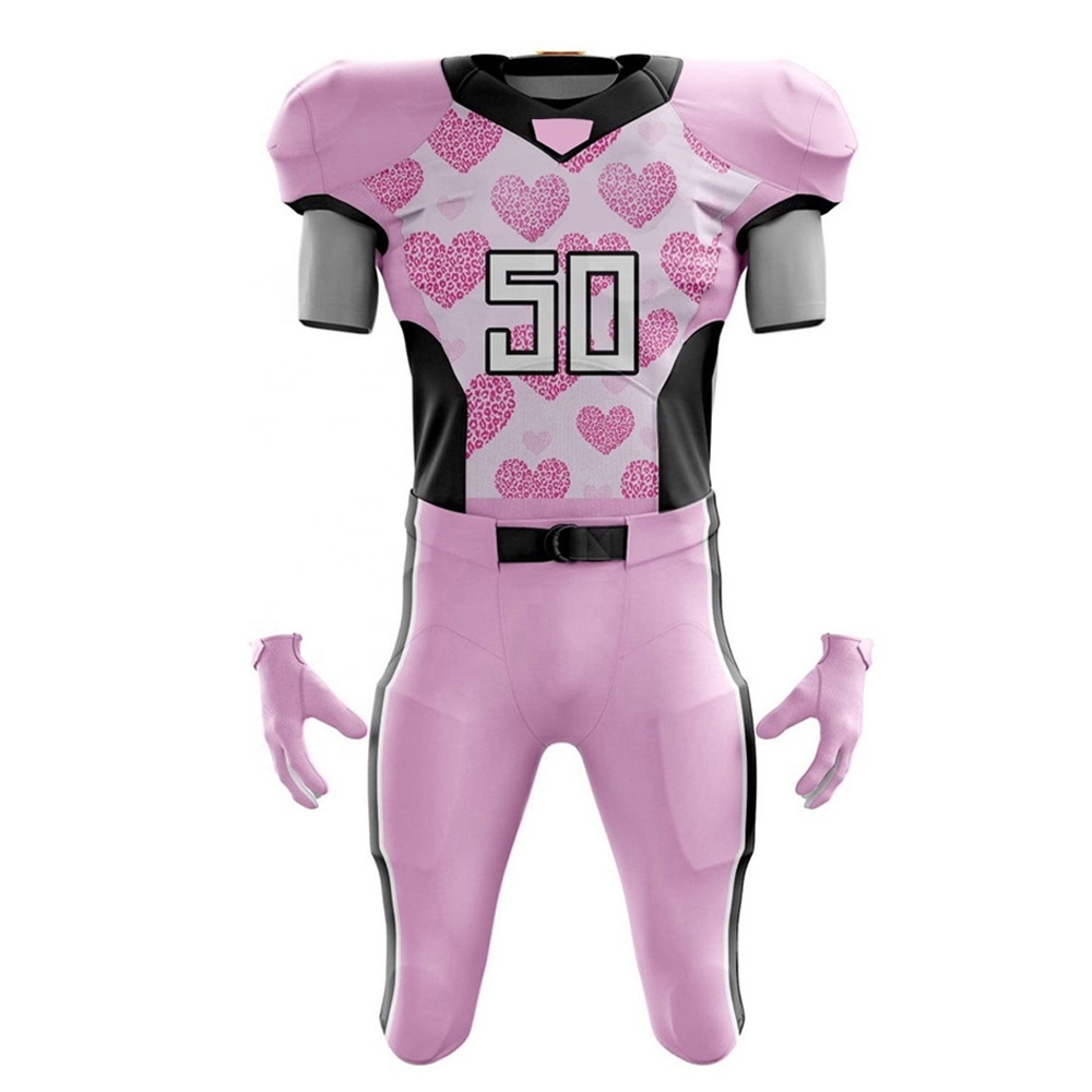 American Football Uniform